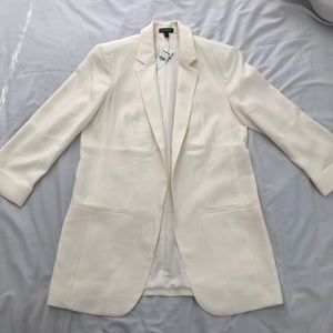 [Express] NWT Cream Blazer